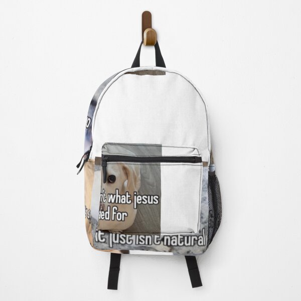 Item preview, Homophobic Dog Meme designed and sold by runnergirlie15.
