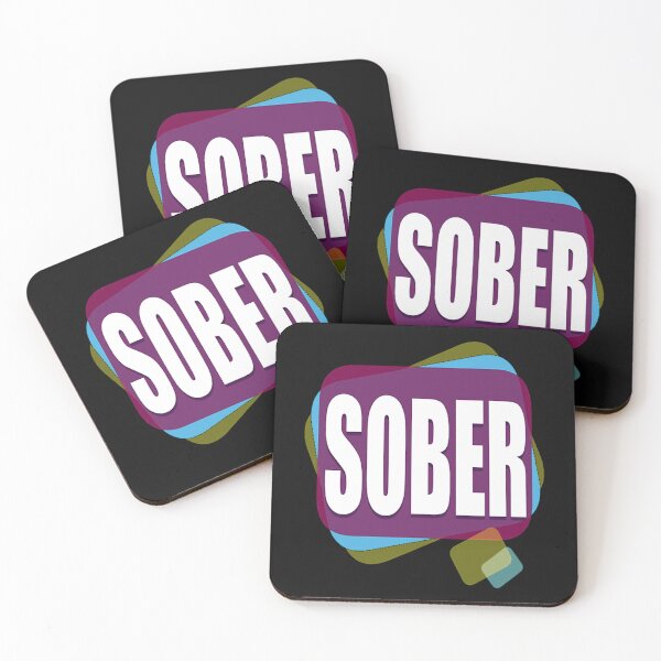 Item preview, Sober  designed and sold by CounsellorCron.