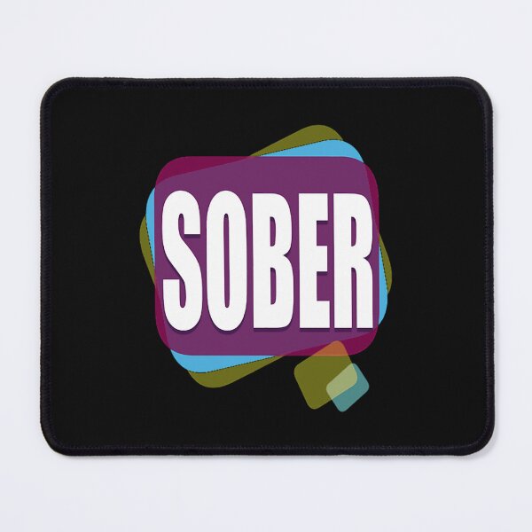Item preview, Sober designed and sold by CounsellorCron.