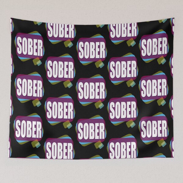 Item preview, Sober  designed and sold by CounsellorCron.
