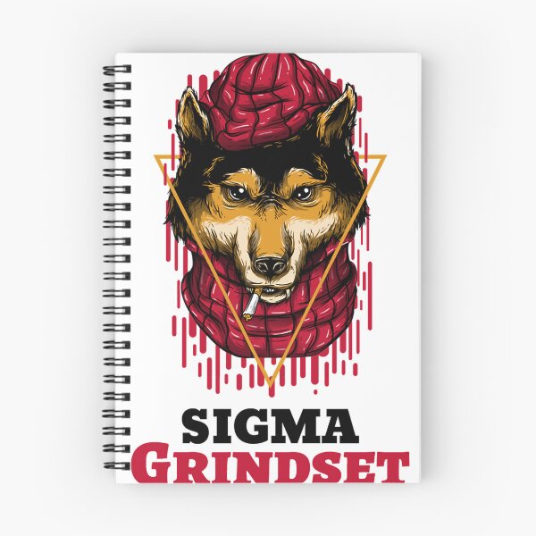 Item preview, Sigma grindset Premium  designed and sold by vallesrea.