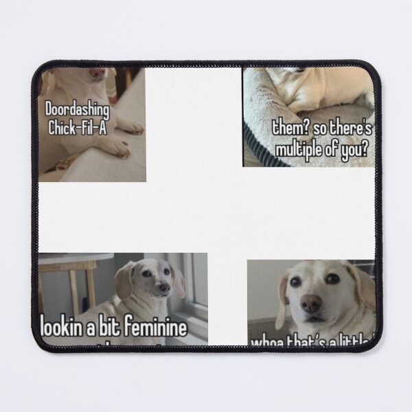 Item preview, Homophobic Dog Meme designed and sold by runnergirlie15.