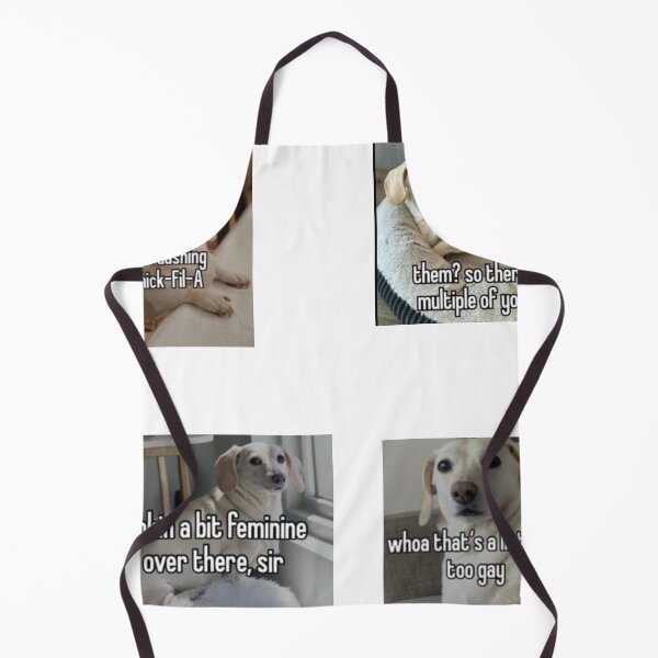 Item preview, Homophobic Dog Meme designed and sold by runnergirlie15.