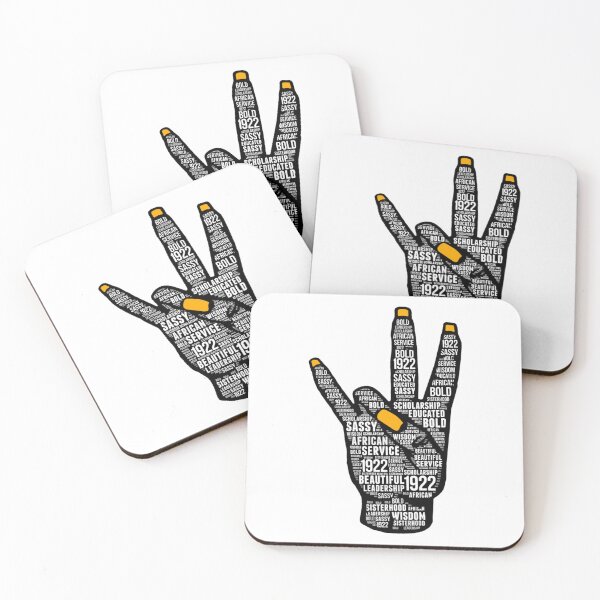 Item preview, Sigma 1922 Hand sign Gamma Words Rho Gift designed and sold by vallesrea.