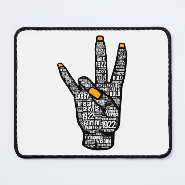 Item preview, Sigma 1922 Hand sign Gamma Words Rho Gift designed and sold by vallesrea.