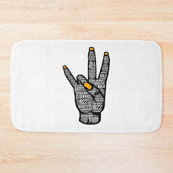 Item preview, Sigma 1922 Hand sign Gamma Words Rho Gift designed and sold by vallesrea.