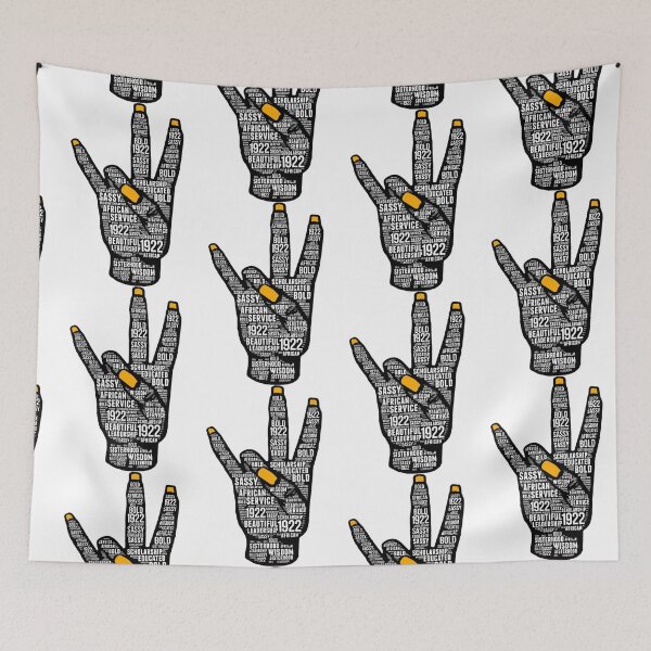 Item preview, Sigma 1922 Hand sign Gamma Words Rho Gift designed and sold by vallesrea.