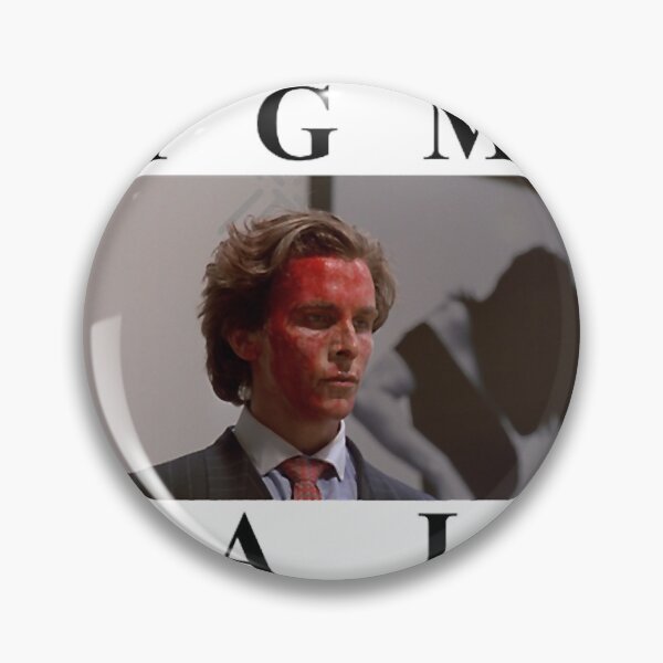 Item preview, Sigma American Psycho designed and sold by vallesrea.