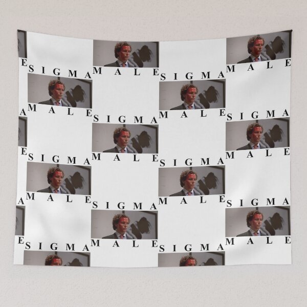 Item preview, Sigma American Psycho designed and sold by vallesrea.
