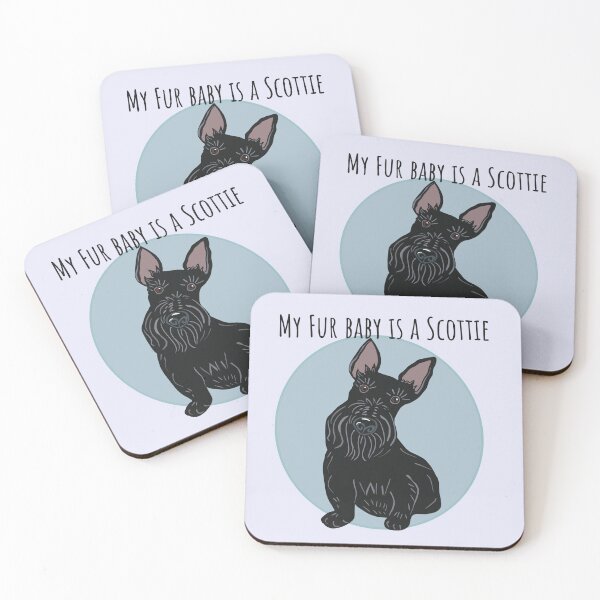Item preview, My Fur Baby Is A Scottie designed and sold by Janpaints22.