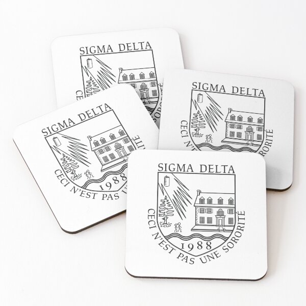 Item preview, Sigma Delta Shield designed and sold by vallesrea.
