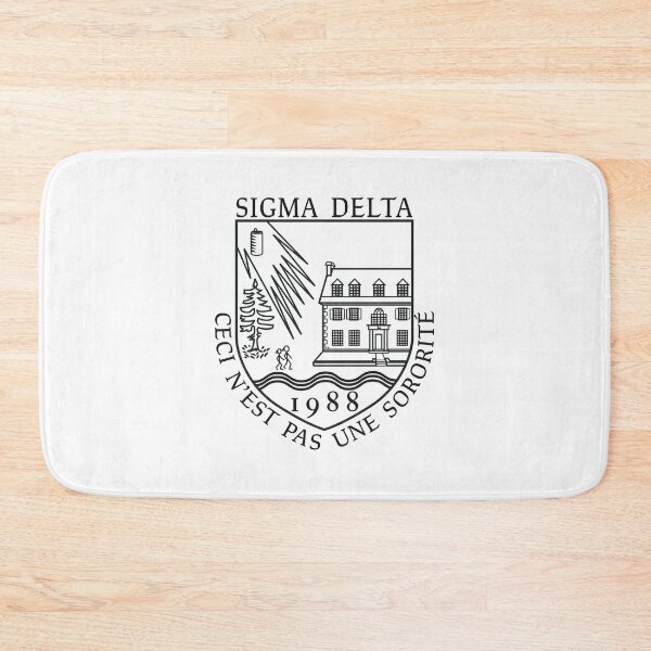 Item preview, Sigma Delta Shield designed and sold by vallesrea.