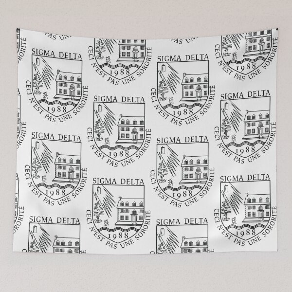 Item preview, Sigma Delta Shield designed and sold by vallesrea.