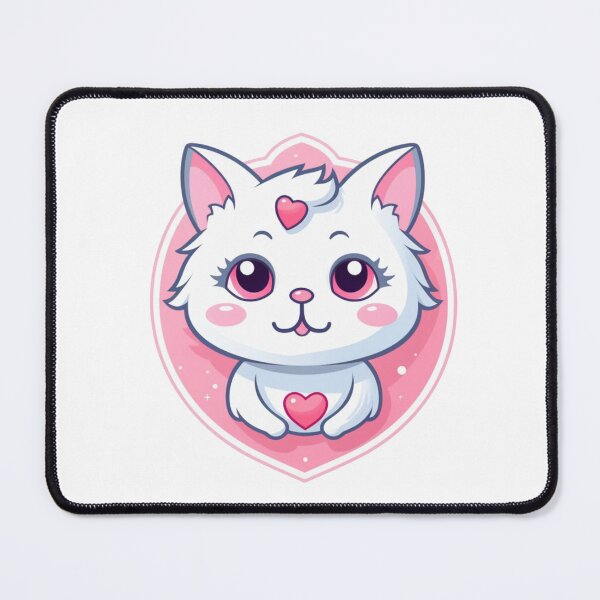 Item preview, Cute Cat Valentines Day Stickers designed and sold by SuccessSK.