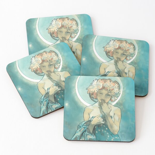Item preview, Alphonse Mucha designed and sold by NouveauEra.