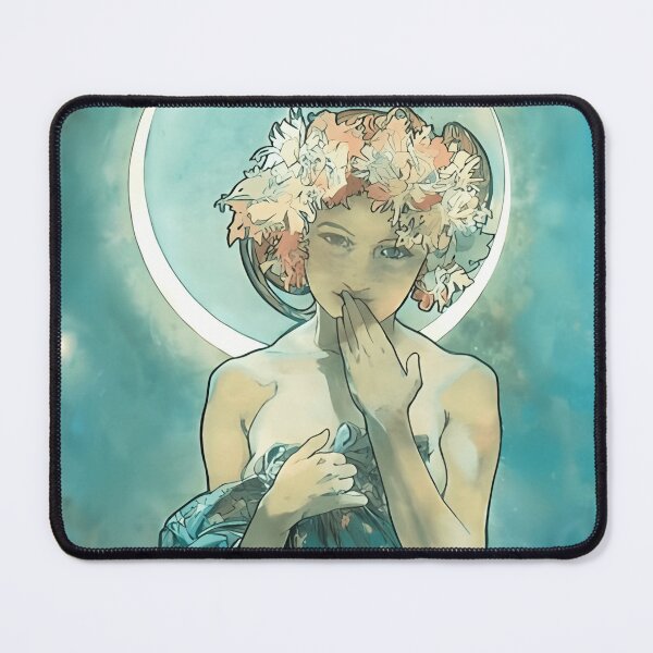 Item preview, Alphonse Mucha designed and sold by NouveauEra.