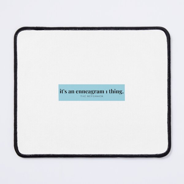 Item preview, it's an enneagram 1 thing designed and sold by kj johnson.