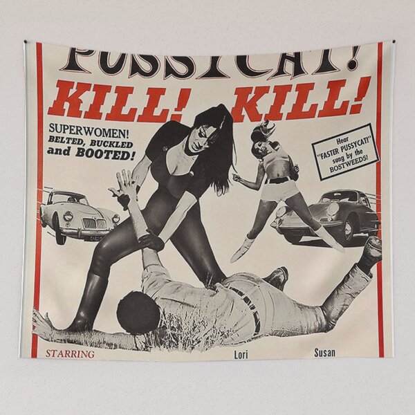 Item preview, Faster Pussycat 1965 Movie Poster designed and sold by rasmoberreg.