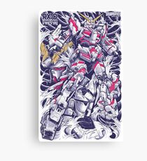 Unicorn Gundam Canvas Print