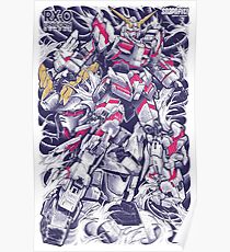 Unicorn Gundam Poster