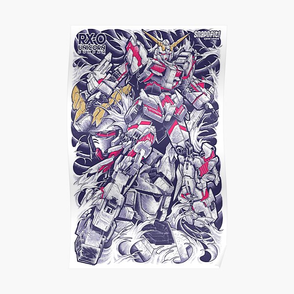 Unicorn Gundam Poster