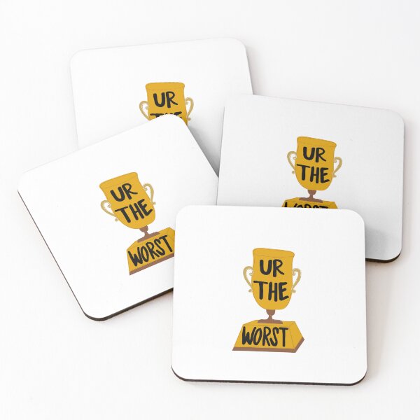 Item preview, Ur The Worst Trophy designed and sold by fhanacek.