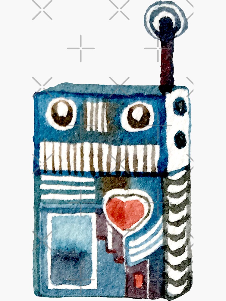 Little Radio Robot by whya
