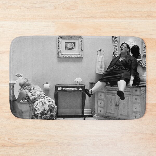 Item preview, Bridesmaids Funny Bathroom designed and sold by CameronAulya.