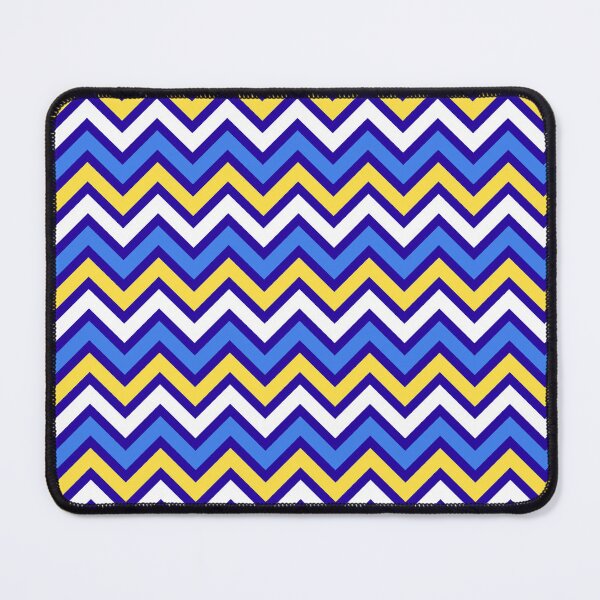 Item preview, Blue Yellow Chevron Pattern designed and sold by Aetherier.