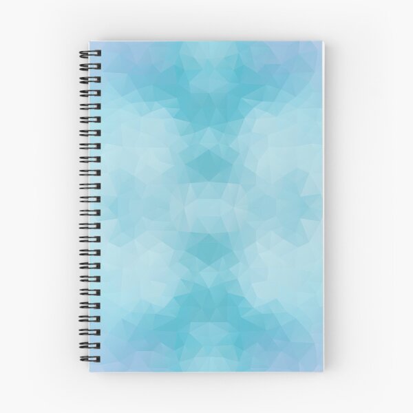 Item preview, Kaleidoscopic design in soft blue colors designed and sold by nessikk.
