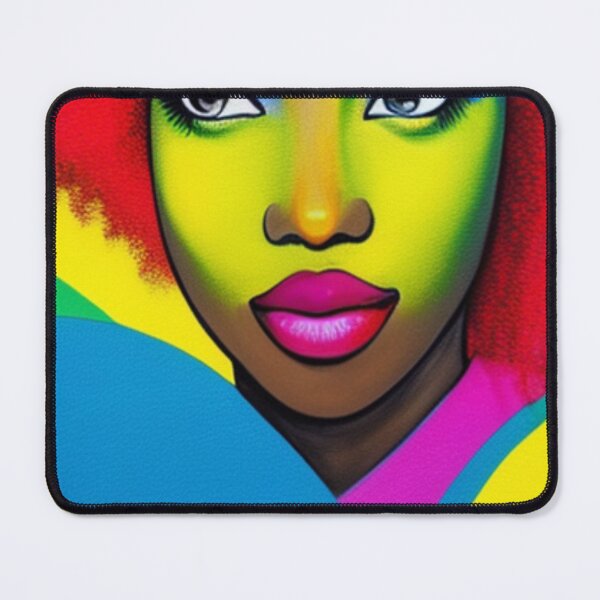 Item preview, COLOR ME WITH PRIDE AFRO designed and sold by DiscoVibes.