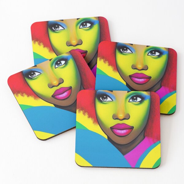 Item preview, COLOR ME WITH  PRIDE  AFRO   designed and sold by DiscoVibes.