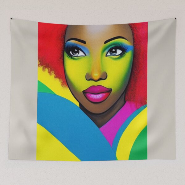 Item preview, COLOR ME WITH  PRIDE  AFRO   designed and sold by DiscoVibes.