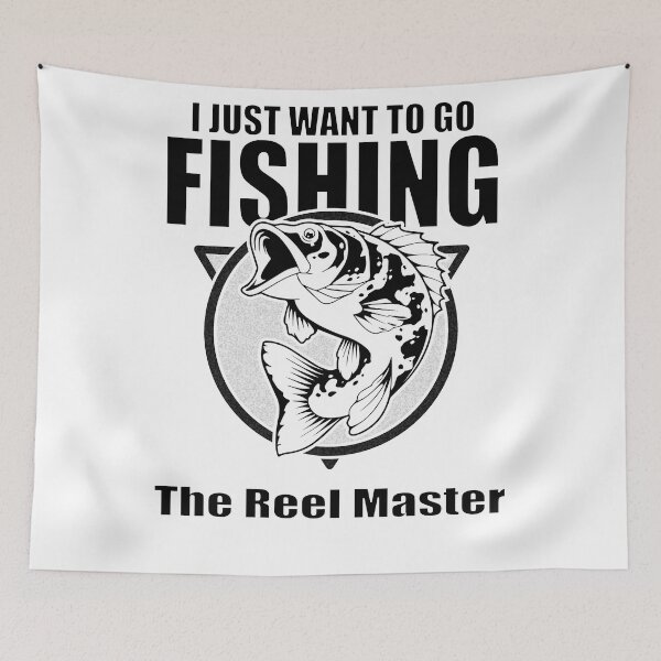 Item preview, The Reel Master - Fishermen's Nicknames designed and sold by ReapHavok.