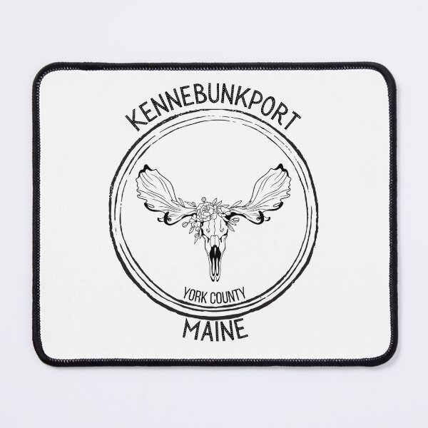 Item preview, Kennebunkport Maine Moose Skull designed and sold by Ashley Gagnon.