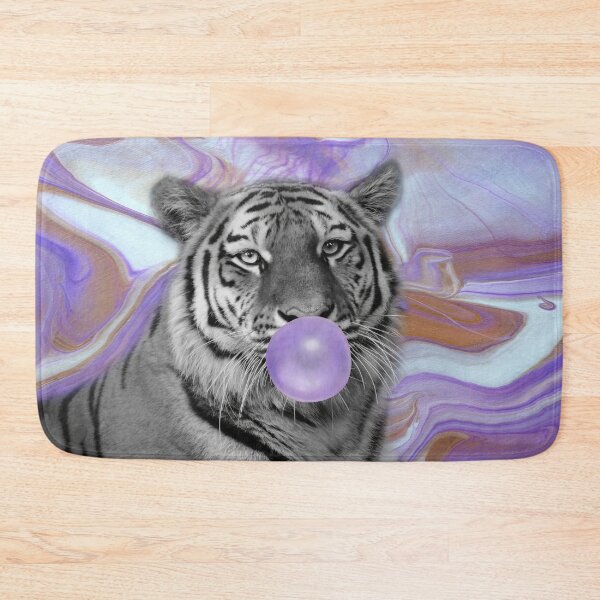 Item preview, Bubble Gum Tiger 2 designed and sold by Elisabeth Lucas.