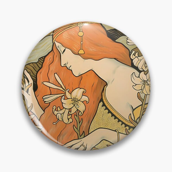 Item preview, Alphonse Mucha designed and sold by NouveauEra.