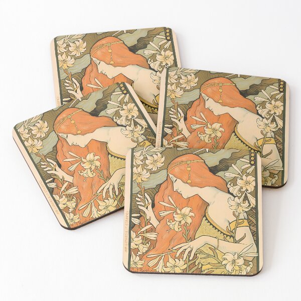 Item preview, Alphonse Mucha designed and sold by NouveauEra.