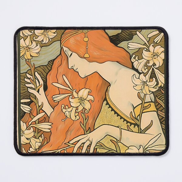 Item preview, Alphonse Mucha designed and sold by NouveauEra.