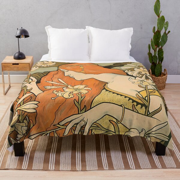 Item preview, Alphonse Mucha designed and sold by NouveauEra.
