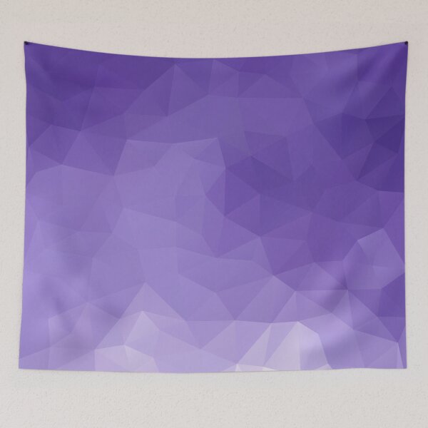 Item preview, Purple geometric design designed and sold by nessikk.