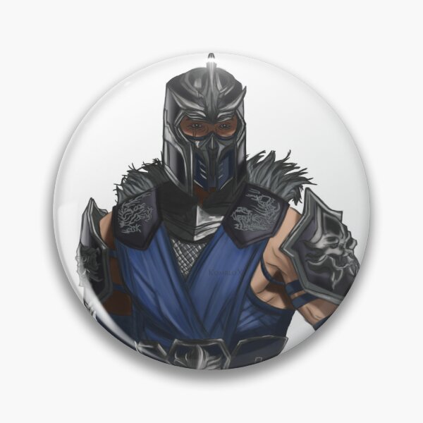 Item preview, Sub-Zero MK sticker (No Background) designed and sold by KombloXArts.