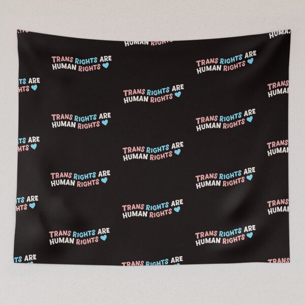 Item preview, Trans Rights Are Human Rights designed and sold by littlehapa.