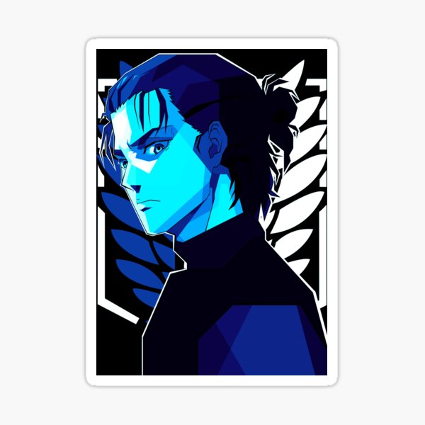 Eren yeager Sticker