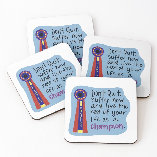 Item preview, Don’t Quit designed and sold by fhanacek.