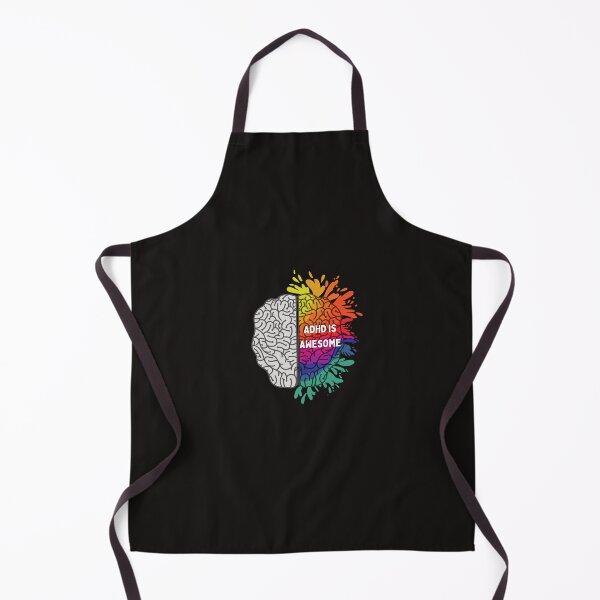 Item preview, ADHD is awesome designed and sold by littlehapa.