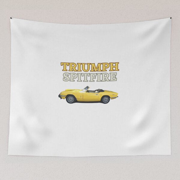 Item preview, Classic Car Triumph Spitfire designed and sold by MariaFrancisco.