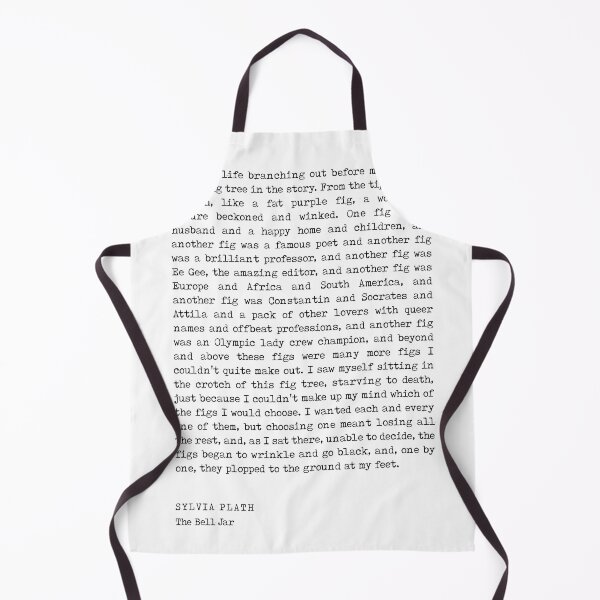 Item preview, The Bell Jar - Sylvia Plath Quote - Literature - Typewriter Print 1 designed and sold by Studio Grafiikka.