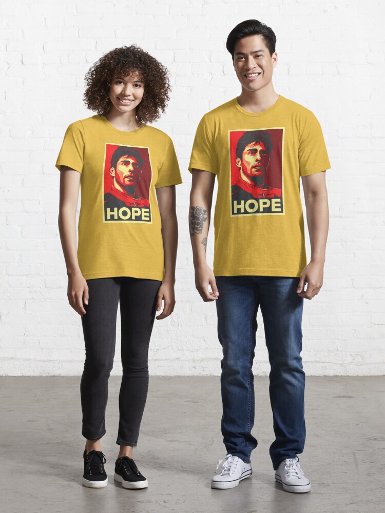 bewakoof hope t shirt