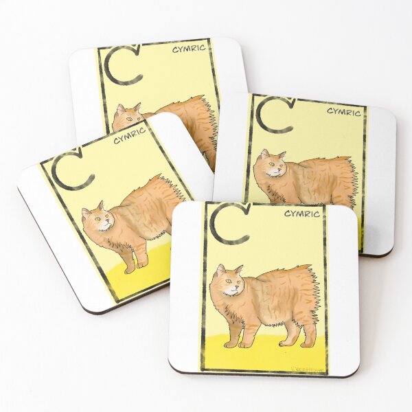 Item preview, C is for cymric  designed and sold by DarbyHunterArt.